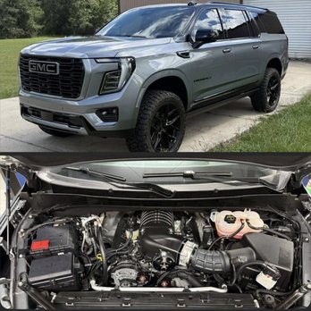 Car Culture Customs - We added a Gen 6 3.0L Whipple Supercharger and Borla Touring exhaust with Black Chrome Tips to this 2026 Yukon Denali! It's a beast! - Auto Customization Near Me - Cantonment, Florida Car Culture Customs - We added a Gen 6 3.0L Whipple Supercharger and Borla Touring exhaust with Black Chrome Tips to this 2026 Yukon Denali! It's a beast! - Auto Customization Near Me - Cantonment, Florida