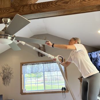One Call Away Cleaning & Organizing - Fans can toss dust from the bottom, but their out of reach tops will never be forgotten. - Home Cleaning Near Me - Jamestown, New York One Call Away Cleaning & Organizing - Fans can toss dust from the bottom, but their out of reach tops will never be forgotten. - Home Cleaning Near Me - Jamestown, New York