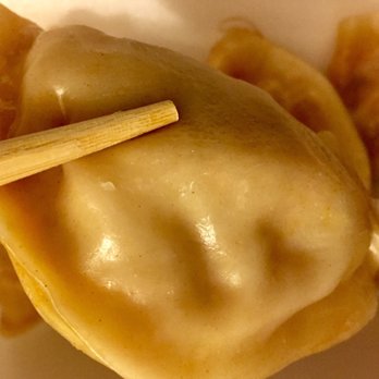 AJ Noodles - Kimchi dumplings (pretty good!) - Vietnamese Near Me - Glendale, California AJ Noodles - Kimchi dumplings (pretty good!) - Vietnamese Near Me - Glendale, California