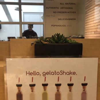 Popbar - They also have Gelatoshakes but we will try it next time! - Desserts Near Me - Anaheim, California