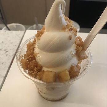 Soft Serve Society - Applesolutely was absolutely delicious! - Ice Cream & Frozen Yogurt Near Me - London, XGL Soft Serve Society - Applesolutely was absolutely delicious! - Ice Cream & Frozen Yogurt Near Me - London, XGL