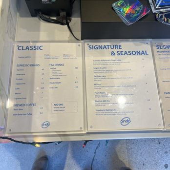 Ondo Coffee - Menu 12/29/25 (ig: @cravingswithcat) - Coffee & Tea Near Me - Artesia, California