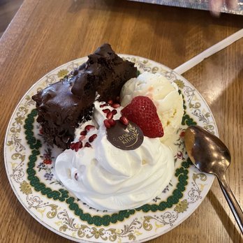 Dok Khao - Chocolate Spoon Cake - Thai Near Me - Woodbridge, Virginia Dok Khao - Chocolate Spoon Cake - Thai Near Me - Woodbridge, Virginia