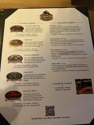 Menu photo 1 Krogh's Restaurant & Brew Pub Sparta, NJ Menu photo 1 Krogh's Restaurant & Brew Pub Sparta, NJ