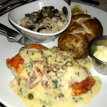 White Buffalo Grille - Chicken Picatta delivers flavor punch. Sauce was great. - New American Near Me - Black Hawk, Colorado White Buffalo Grille - Chicken Picatta delivers flavor punch. Sauce was great. - New American Near Me - Black Hawk, Colorado