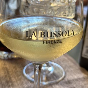 La Bussola - Love the glassware - Pizza Near Me - Florence, FI