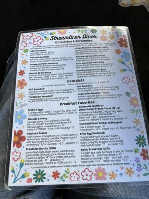 Menu photo 6 The Streamliner Diner Bainbridge Island, WA Menu photo 6 The Streamliner Diner Bainbridge Island, WA