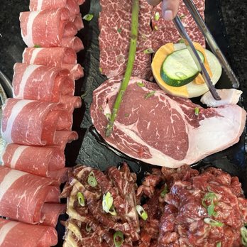 Kimchi Box Plus - meats! - Korean Near Me - Northville, Michigan