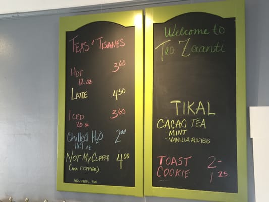 Menu photo 4 Tea Zaanti Salt Lake City, UT Menu photo 4 Tea Zaanti Salt Lake City, UT