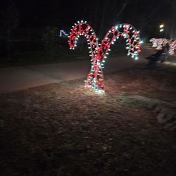Founders Park at Campbell Station - Christmas Lights in 2025