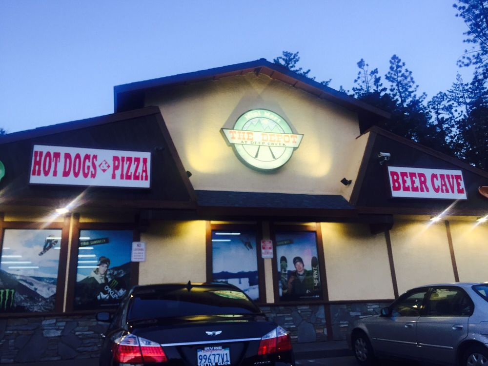 THE DEPOT Updated October 2024 32765 Highway 18, Running Springs