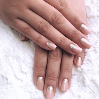 Turning Point Nail Salon and Spa - My nails after I went to another Nail salon and this is exactly how I wanted my nails. - Nail Salons Near Me - Lyndhurst, New Jersey