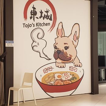 Tojo Kitchen - Dining Area. - Ramen Near Me - Paramus, New Jersey