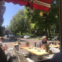Parkcafe Buiten - Outside seating