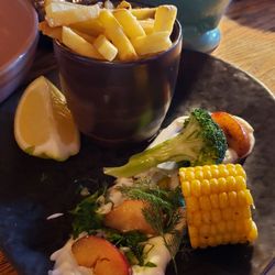 Stein Inn - Plate of sides