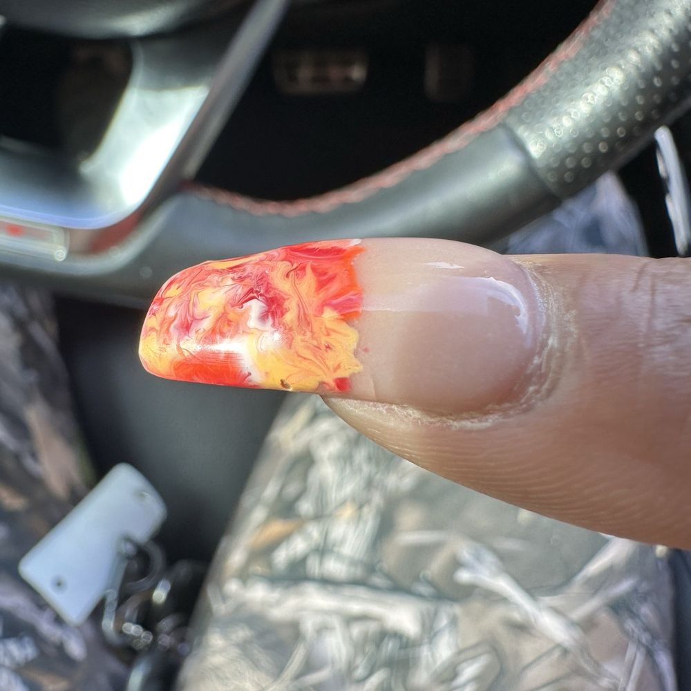 Milano Nail Spa - Uneven and lumpy nail - Nail Salons Near Me - Richmond, Texas Milano Nail Spa - Uneven and lumpy nail - Nail Salons Near Me - Richmond, Texas