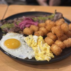 District 36 Diner - Steak and Eggs