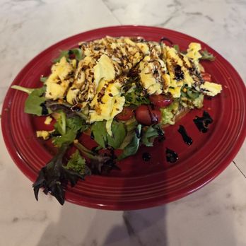 Sunnyside - Avocado Sourdough toast with scrambled eggs and balsamic vinegar. Delivered to your table with smiles! - Coffee & Tea Near Me - Bandon, Oregon Sunnyside - Avocado Sourdough toast with scrambled eggs and balsamic vinegar. Delivered to your table with smiles! - Coffee & Tea Near Me - Bandon, Oregon