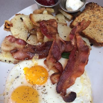 Jelly - Bacon & Eggs w/ GF toast! - New American Near Me - Denver, Colorado