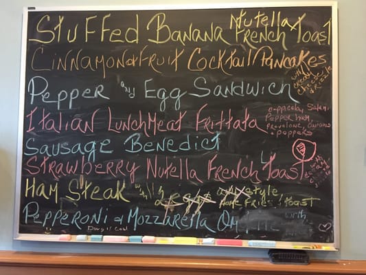 Menu photo 5 Taste Budz Cafe Aston, PA