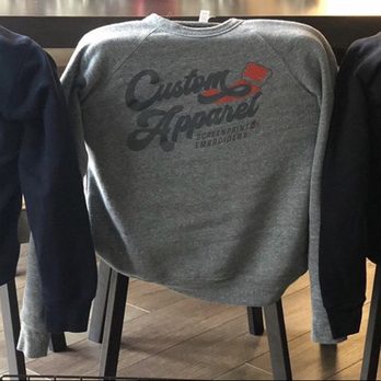 Custom Apparel - Sweatshirt game is strong. - Embroidery & Crochet Near Me - Akron, Ohio