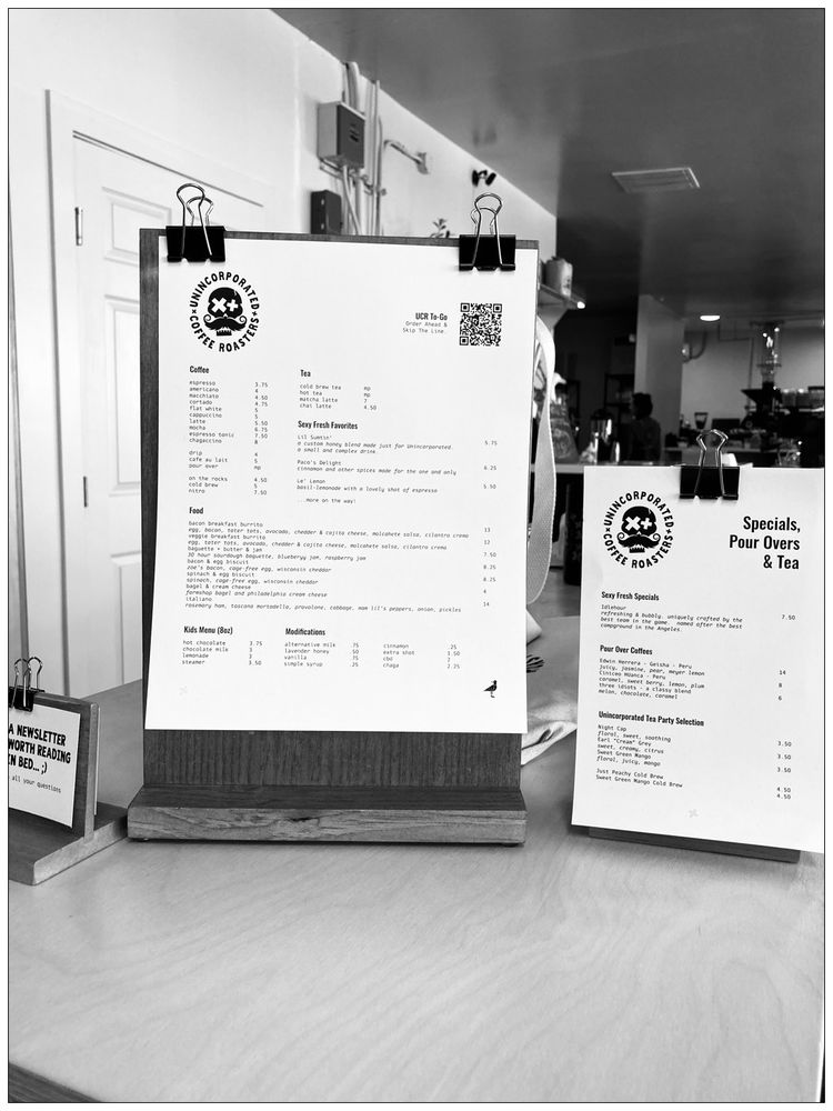 Unincorporated Coffee Roasters