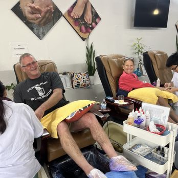 Blue Ocean Nails Spa - Mani, pedi experience. - Nail Salons Near Me - San Diego, California