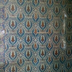 Rüstem Paşa Cami - Laleli çiniler - Tulips on tile panels
