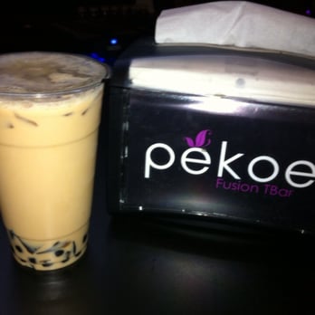 Pekoe - 1. Pekoe special: pekoe house blend earl grey, pekoe cream, herbal grass jelly and honey black pearls ($4) - Coffee & Tea Near Me - San Jose, California Pekoe - 1. Pekoe special: pekoe house blend earl grey, pekoe cream, herbal grass jelly and honey black pearls ($4) - Coffee & Tea Near Me - San Jose, California