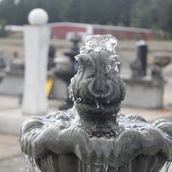 Fleur De Lis Garden Ornaments - More than 500 Water Fountains to Special Order From