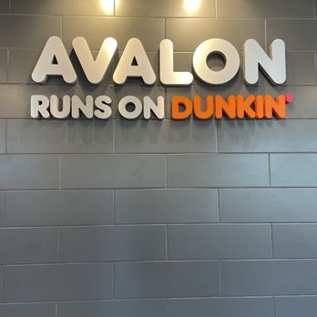 Dunkin' - Wall with letters - Coffee & Tea Near Me - Orlando, Florida Dunkin' - Wall with letters - Coffee & Tea Near Me - Orlando, Florida