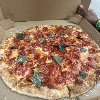 Grazie Grazie - Pepperoni pie - Italian Near Me - Arlington, Virginia
