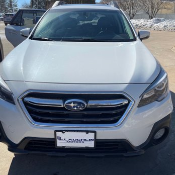 McLaughlin Subaru - My new 2018 Subaru Outback - Car Dealers Near Me - Moline, Illinois