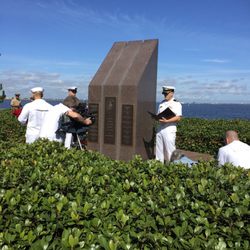 USS COLE Memorial