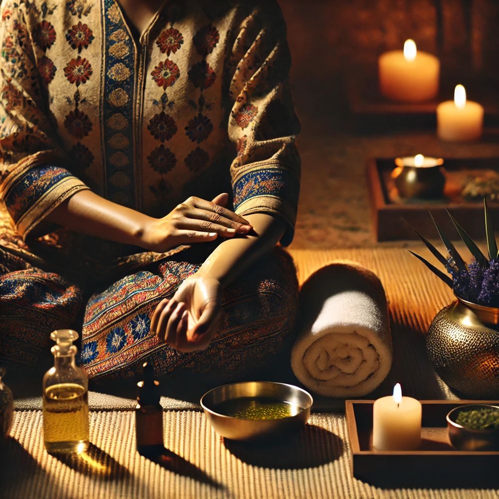 Ayurvedic Home of Wellness Logo