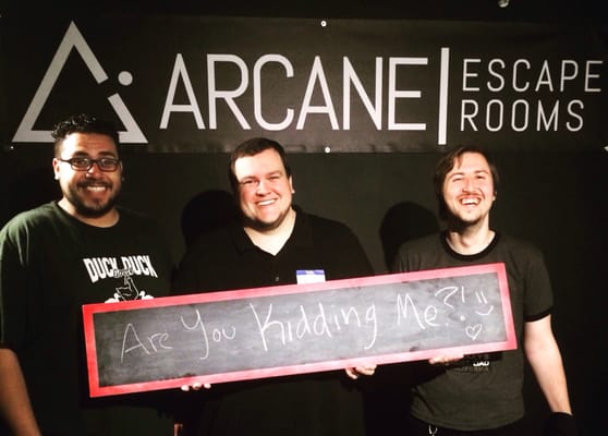 Arcane Escape Rooms by null