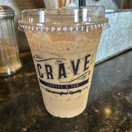 Nonfat Dirty Chai Latte