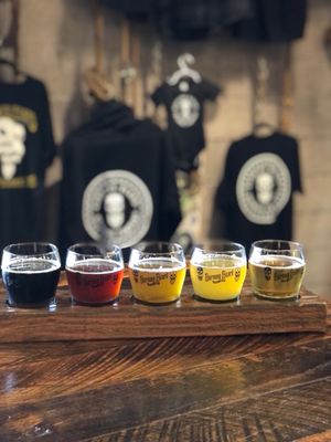 Burning Beard Brewing Co. by null