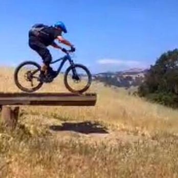 Lagoon Valley Park - The See Saw, mid stroke - Parks Near Me - Vacaville, California