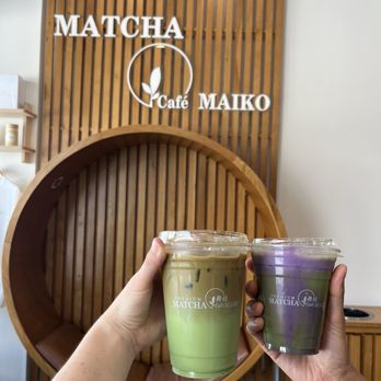 Premium Matcha Cafe Maiko - Matcha Latte and Ube Latte - Desserts Near Me - Orlando, Florida Premium Matcha Cafe Maiko - Matcha Latte and Ube Latte - Desserts Near Me - Orlando, Florida