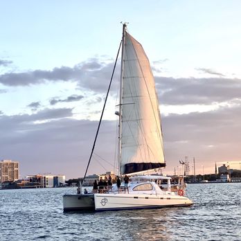 OM Sailing Charters - Sailing catamaran - Boat Charters Near Me - Mount Pleasant, South Carolina