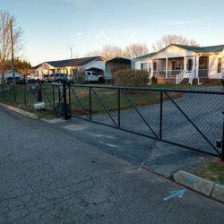 Superior Fencing - Chain link, LiftMaster, solar operator, gate