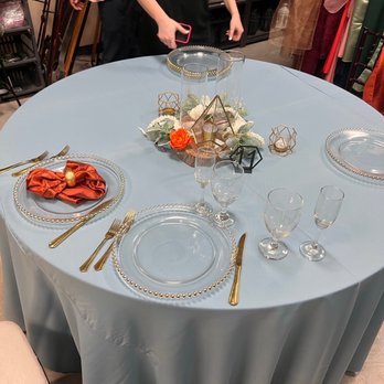 Superstition Manor - Making the table settings! - Party & Event Planning Near Me - Mesa, Arizona