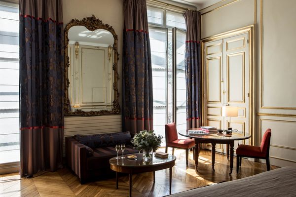 Hôtel Mansart by null