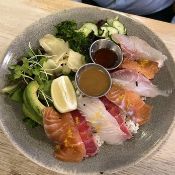 Pacific Catch - Sashimi Bowl - Seafood Near Me - Cupertino, California Pacific Catch - Sashimi Bowl - Seafood Near Me - Cupertino, California