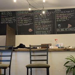 The Underbelly Bistro - The menu ^