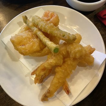 Benihana - Shrimp Tempura & Veggies - Japanese Near Me - Edison, New Jersey