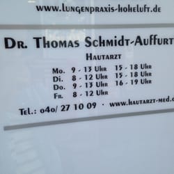 Dr. med. Thomas Schmidt-Auffurth - Öffnungszeiten