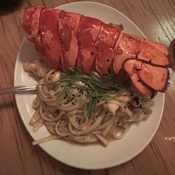 Taisho - Lobster Noodles (lobster overcooked) - Sushi Bars Near Me - Sherman Oaks, California