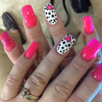 Escape Nails and Spa - oh..my heart - Nail Salons Near Me - Miami, Florida